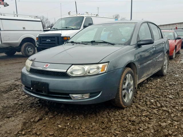 1G8AK52F94Z178823 - 2004 SATURN ION LEVEL GRAY photo 2