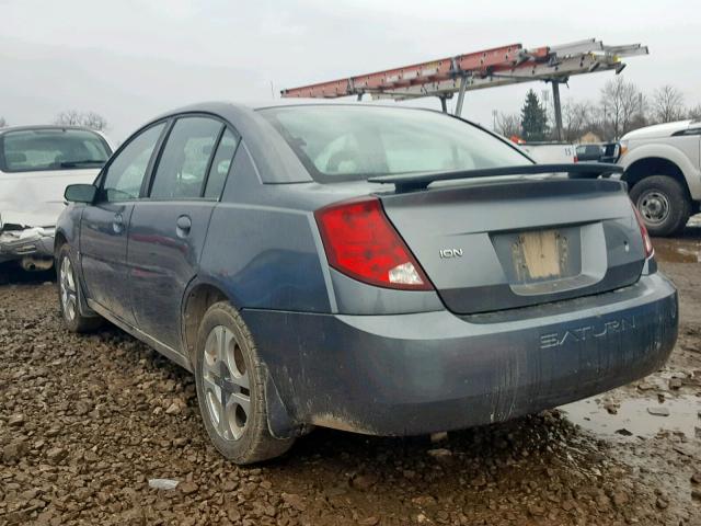 1G8AK52F94Z178823 - 2004 SATURN ION LEVEL GRAY photo 3