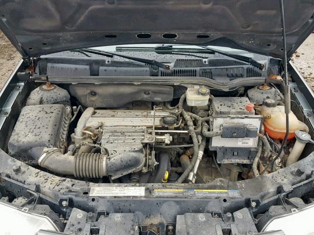 1G8AK52F94Z178823 - 2004 SATURN ION LEVEL GRAY photo 7