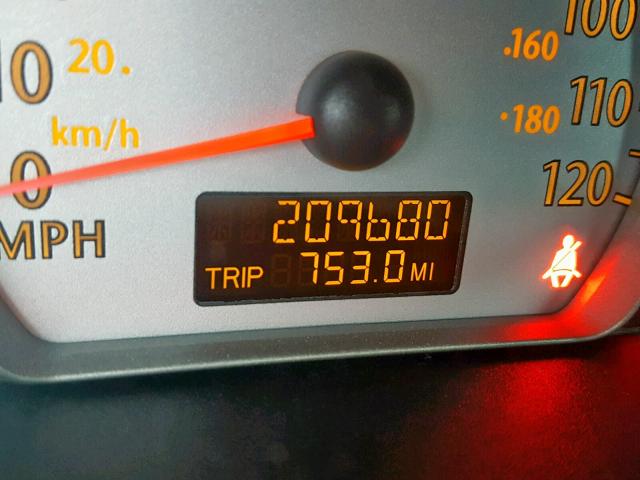 1G8AK52F94Z178823 - 2004 SATURN ION LEVEL GRAY photo 8