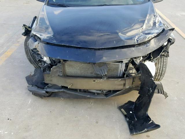 1G1ZB5ST2HF290782 - 2017 CHEVROLET MALIBU LS BLACK photo 7