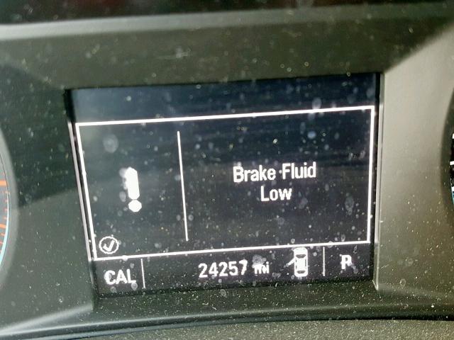 1G1ZB5ST2HF290782 - 2017 CHEVROLET MALIBU LS BLACK photo 8