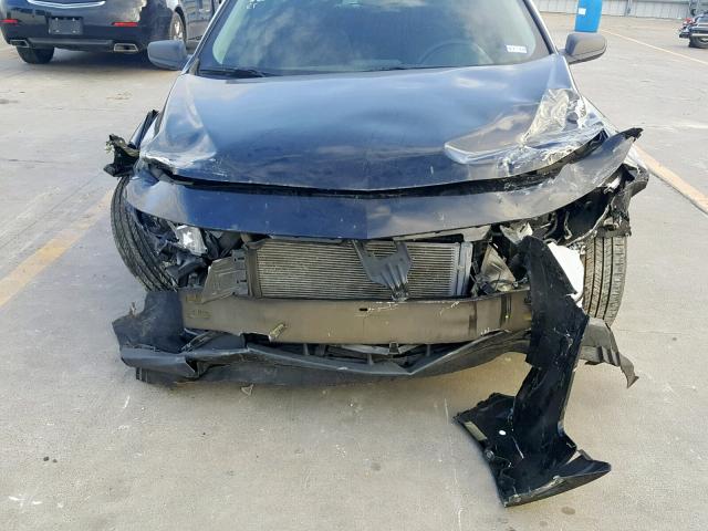 1G1ZB5ST2HF290782 - 2017 CHEVROLET MALIBU LS BLACK photo 9