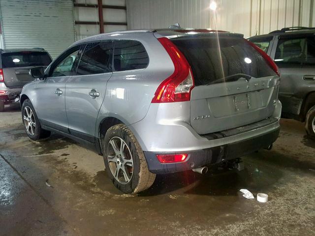 YV4902DZ6C2345874 - 2012 VOLVO XC60 T6 SILVER photo 3