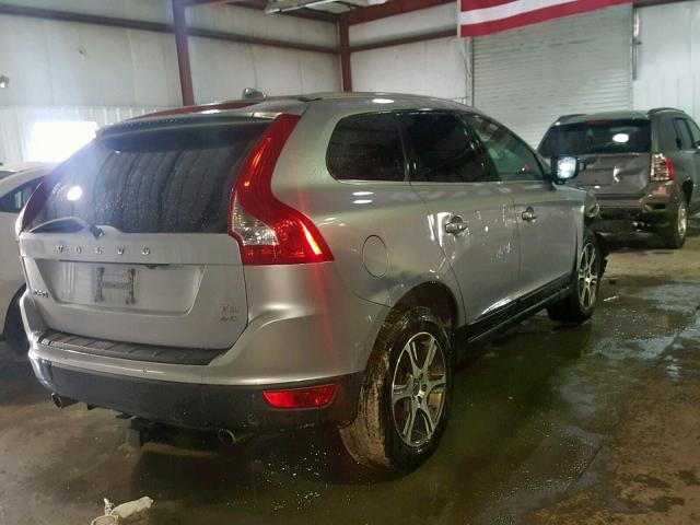 YV4902DZ6C2345874 - 2012 VOLVO XC60 T6 SILVER photo 4