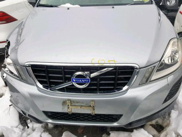 YV4902DZ6C2345874 - 2012 VOLVO XC60 T6 SILVER photo 7