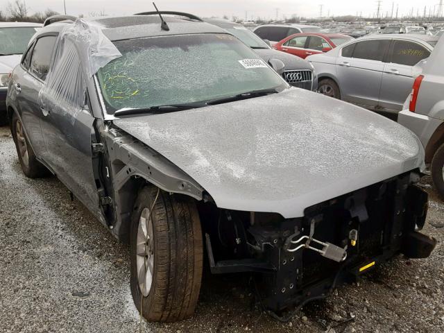 JNRAS08W84X214223 - 2004 INFINITI FX35 GRAY photo 1