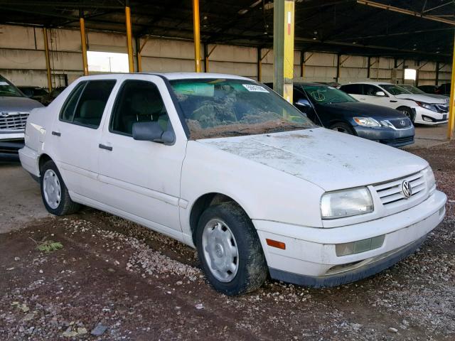 3VWRA81H6VM094622 - 1997 VOLKSWAGEN JETTA GL WHITE photo 1