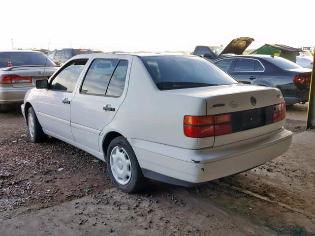 3VWRA81H6VM094622 - 1997 VOLKSWAGEN JETTA GL WHITE photo 3