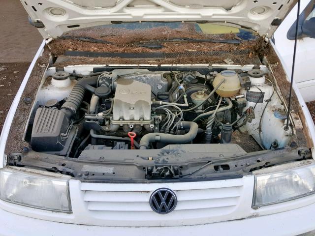 3VWRA81H6VM094622 - 1997 VOLKSWAGEN JETTA GL WHITE photo 7