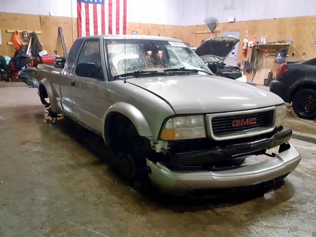 1GTCT19W2Y8266960 - 2000 GMC SONOMA GOLD photo 1