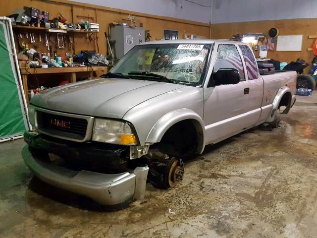 1GTCT19W2Y8266960 - 2000 GMC SONOMA GOLD photo 2