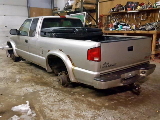 1GTCT19W2Y8266960 - 2000 GMC SONOMA GOLD photo 3