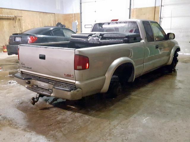 1GTCT19W2Y8266960 - 2000 GMC SONOMA GOLD photo 4