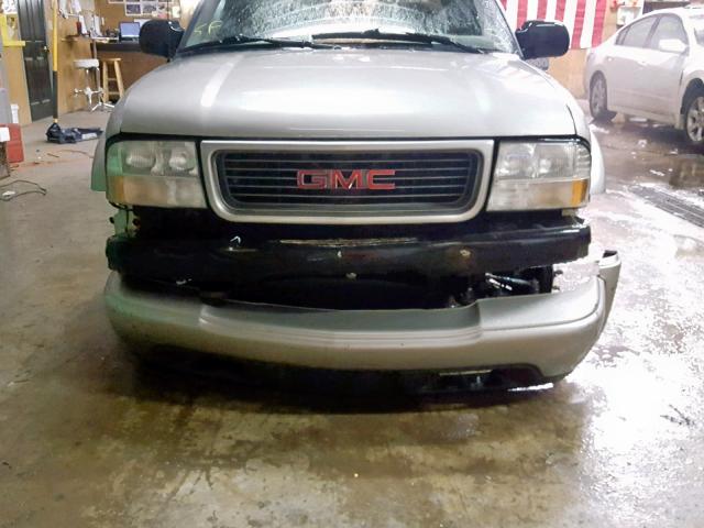 1GTCT19W2Y8266960 - 2000 GMC SONOMA GOLD photo 9