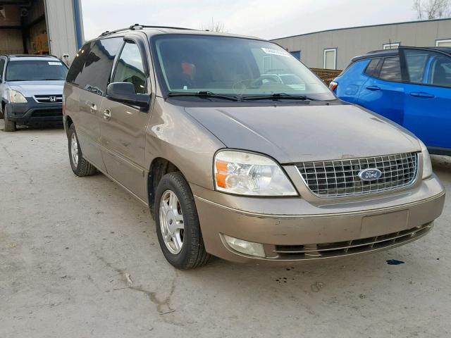 2FMZA52255BA33805 - 2005 FORD FREESTAR S BROWN photo 1