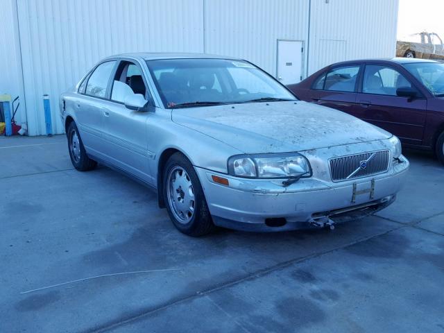 YV1TS92D021269781 - 2002 VOLVO S80 GRAY photo 1