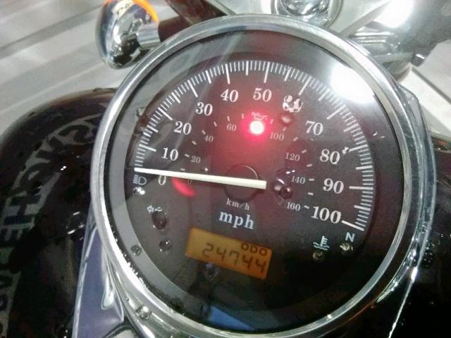 JH2RC44012M614767 - 2002 HONDA VT750 DC BLACK photo 8