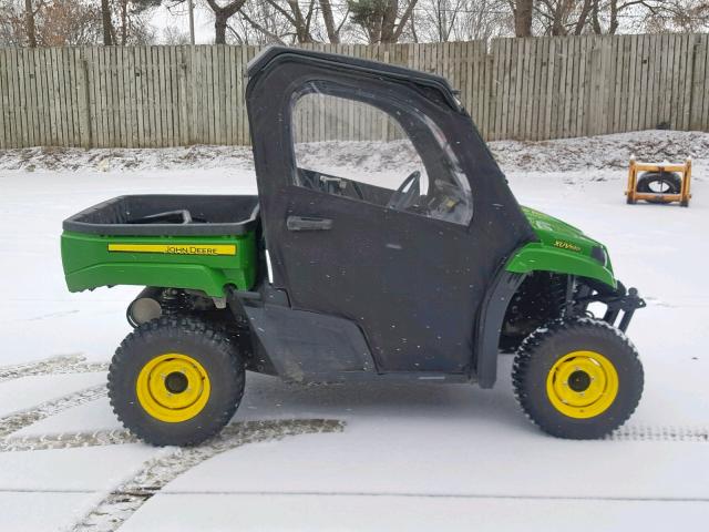 1M0590TECGM013468 - 2016 JOHN DEERE GATOR 4X4 GREEN photo 1