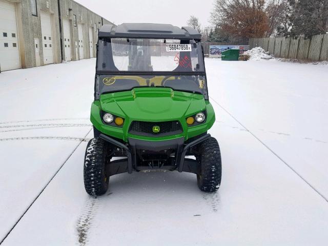 1M0590TECGM013468 - 2016 JOHN DEERE GATOR 4X4 GREEN photo 2