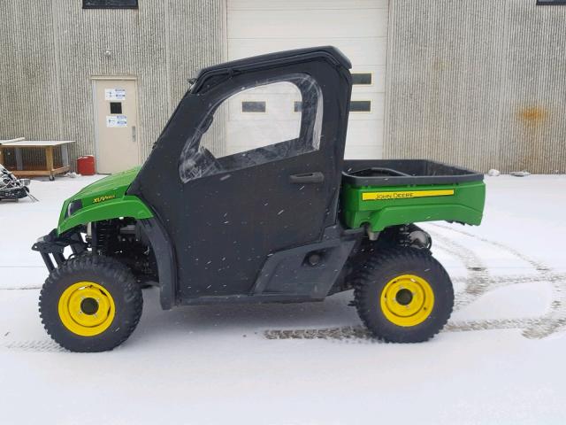 1M0590TECGM013468 - 2016 JOHN DEERE GATOR 4X4 GREEN photo 3