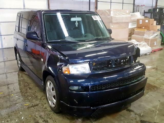 JTLKT334650172030 - 2005 TOYOTA SCION XB Көк фото 1