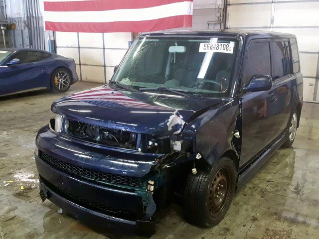 JTLKT334650172030 - 2005 TOYOTA SCION XB Көк фото 2