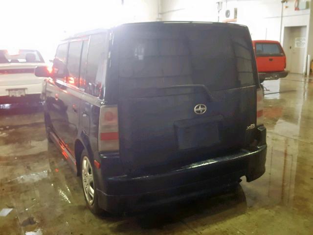 JTLKT334650172030 - 2005 TOYOTA SCION XB Көк фото 3