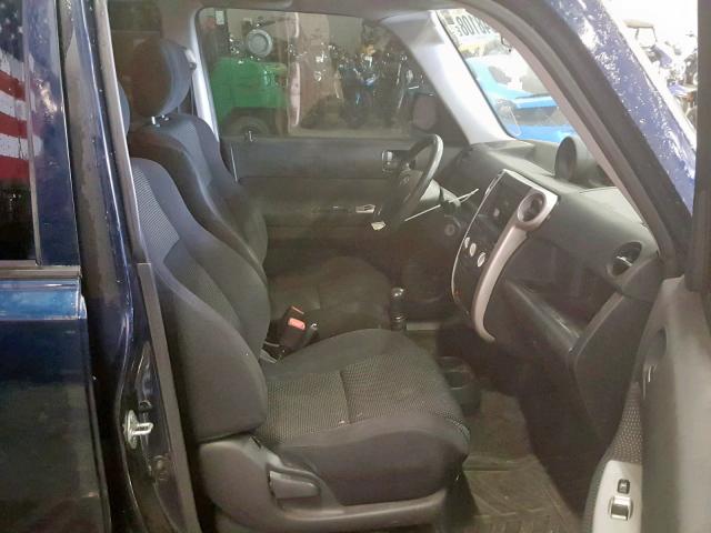 JTLKT334650172030 - 2005 TOYOTA SCION XB Көк фото 5