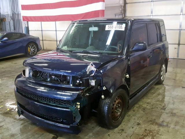 JTLKT334650172030 - 2005 TOYOTA SCION XB Көк фото 7
