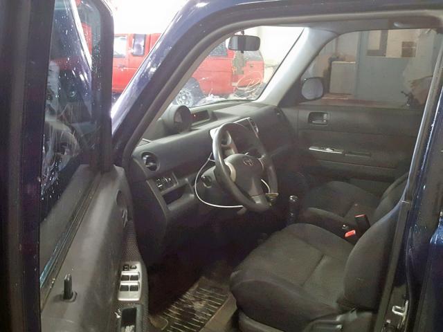 JTLKT334650172030 - 2005 TOYOTA SCION XB Көк фото 9