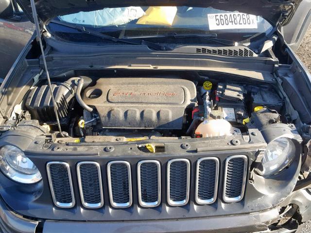 ZACCJBAB9HPG44608 - 2017 JEEP RENEGADE S 石墨色 照片 7