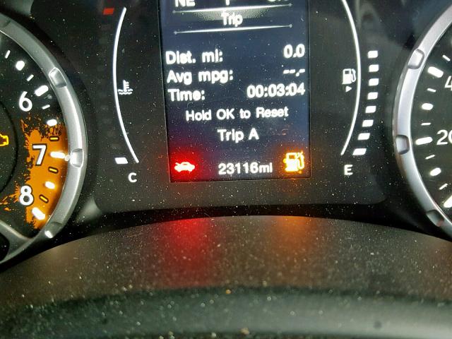 ZACCJBAB9HPG44608 - 2017 JEEP RENEGADE S 石墨色 照片 8