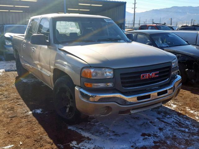 2GTEC13T841357235 - 2004 GMC NEW SIERRA GOLD photo 1