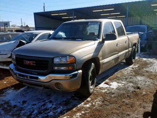 2GTEC13T841357235 - 2004 GMC NEW SIERRA GOLD photo 2