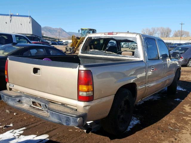 2GTEC13T841357235 - 2004 GMC NEW SIERRA GOLD photo 4