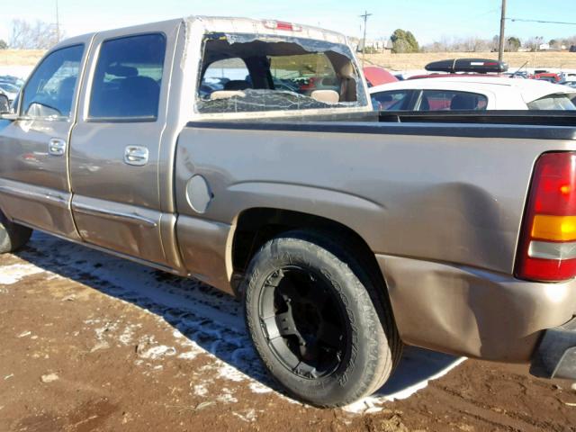 2GTEC13T841357235 - 2004 GMC NEW SIERRA GOLD photo 9