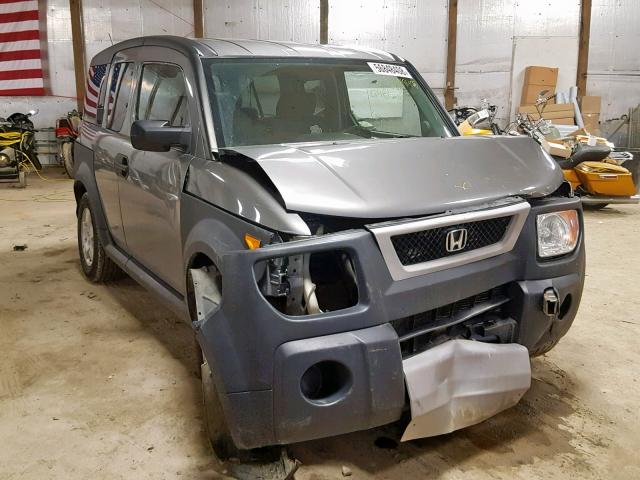 5J6YH28645L029131 - 2005 HONDA ELEMENT EX GRAY photo 1