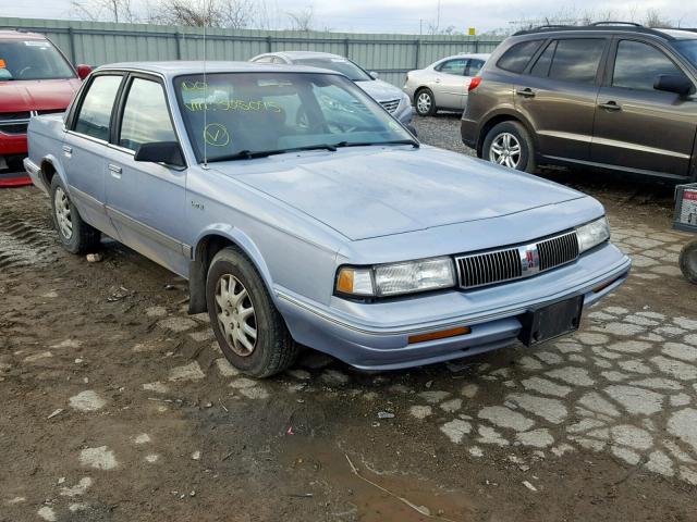 1G3AJ55MXT6305095 - 1996 OLDSMOBILE CIERA SL BLUE photo 1