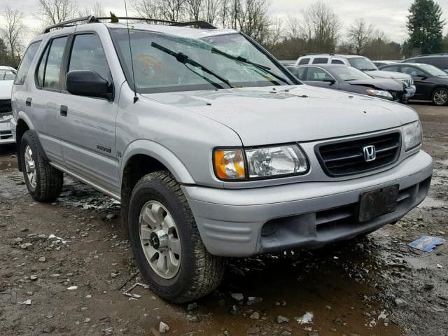 4S6DM58W514410446 - 2001 HONDA PASSPORT E 银色 照片 1