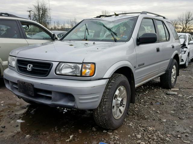 4S6DM58W514410446 - 2001 HONDA PASSPORT E 银色 照片 2