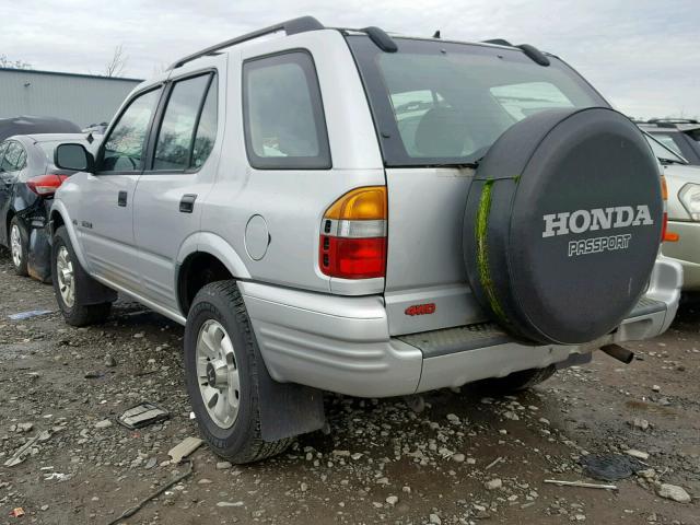 4S6DM58W514410446 - 2001 HONDA PASSPORT E 银色 照片 3