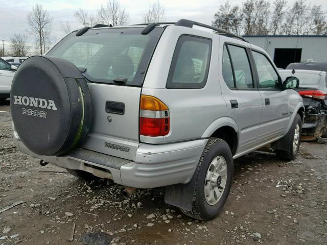 4S6DM58W514410446 - 2001 HONDA PASSPORT E 银色 照片 4