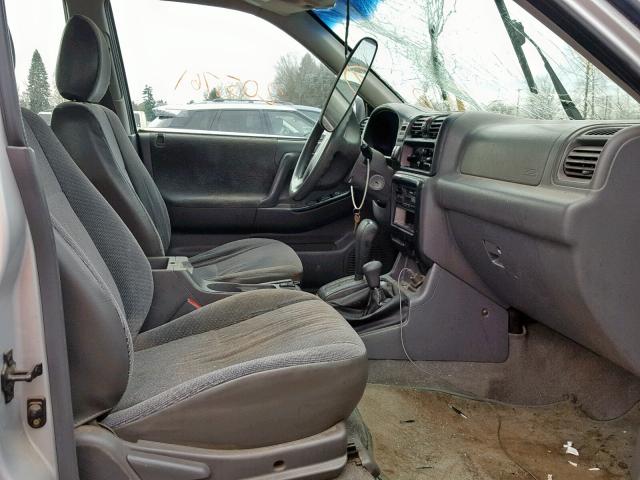 4S6DM58W514410446 - 2001 HONDA PASSPORT E 银色 照片 5