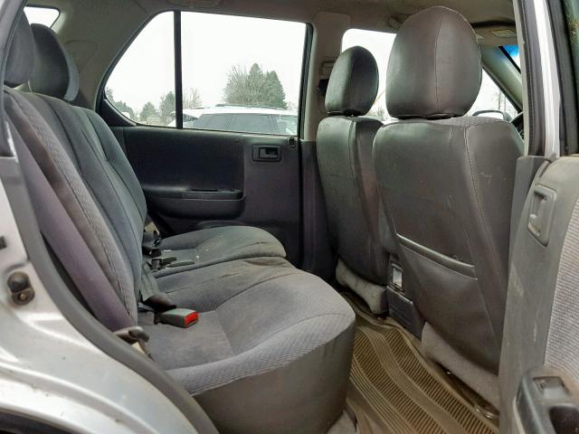 4S6DM58W514410446 - 2001 HONDA PASSPORT E 银色 照片 6