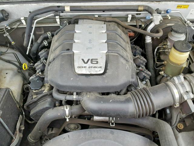 4S6DM58W514410446 - 2001 HONDA PASSPORT E 银色 照片 7