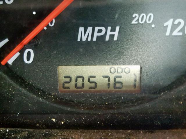 4S6DM58W514410446 - 2001 HONDA PASSPORT E 银色 照片 8