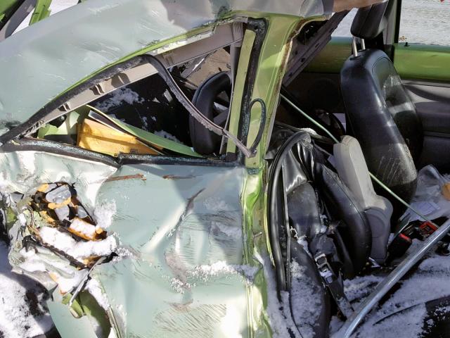 3VWDD21C2YM435554 - 2000 VOLKSWAGEN NEW BEETLE GREEN photo 6