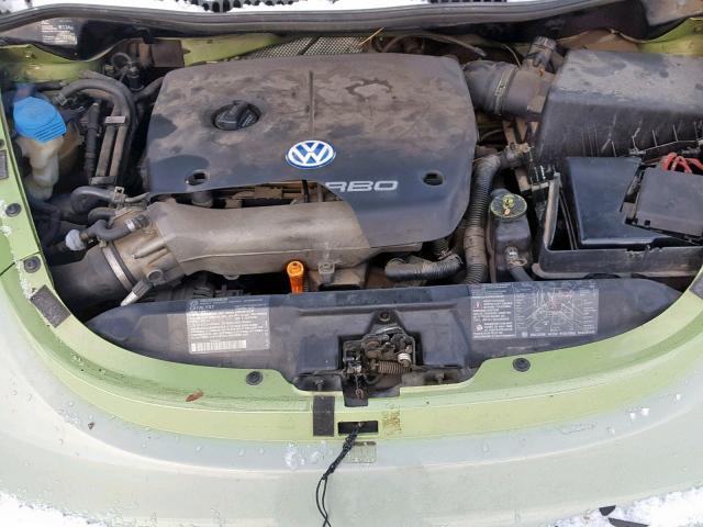 3VWDD21C2YM435554 - 2000 VOLKSWAGEN NEW BEETLE GREEN photo 7