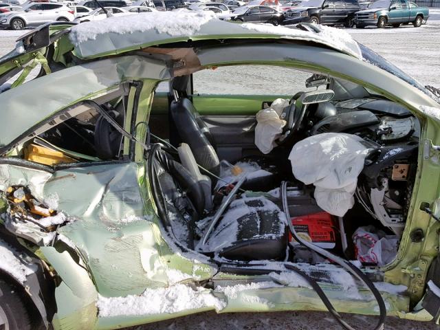 3VWDD21C2YM435554 - 2000 VOLKSWAGEN NEW BEETLE GREEN photo 9